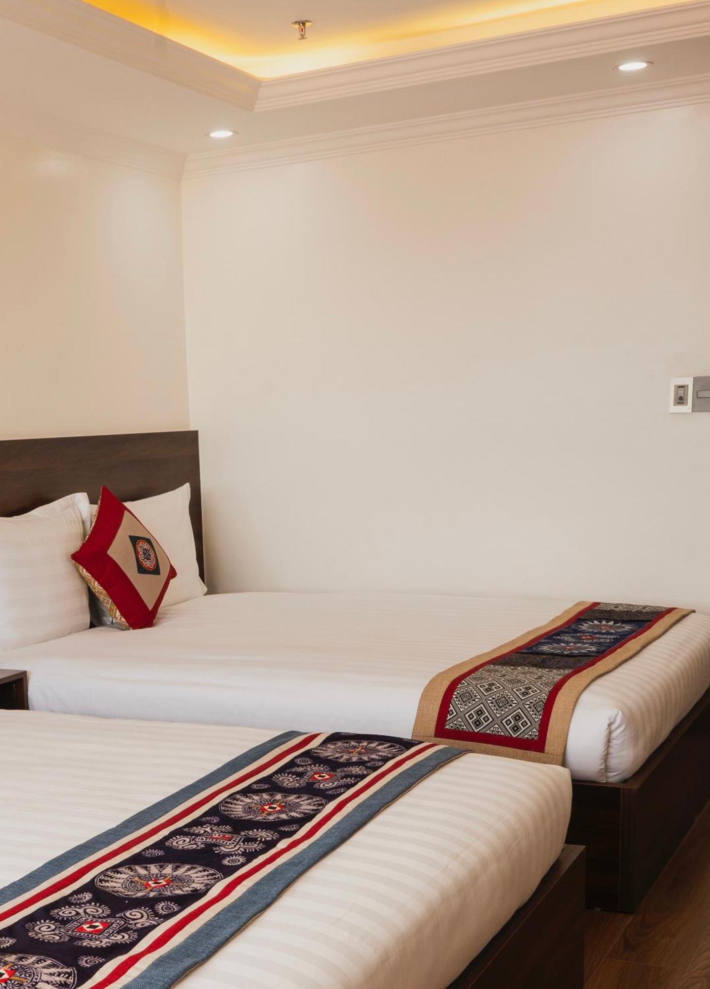Anh Tu Hotel Шапа Екстер'єр фото