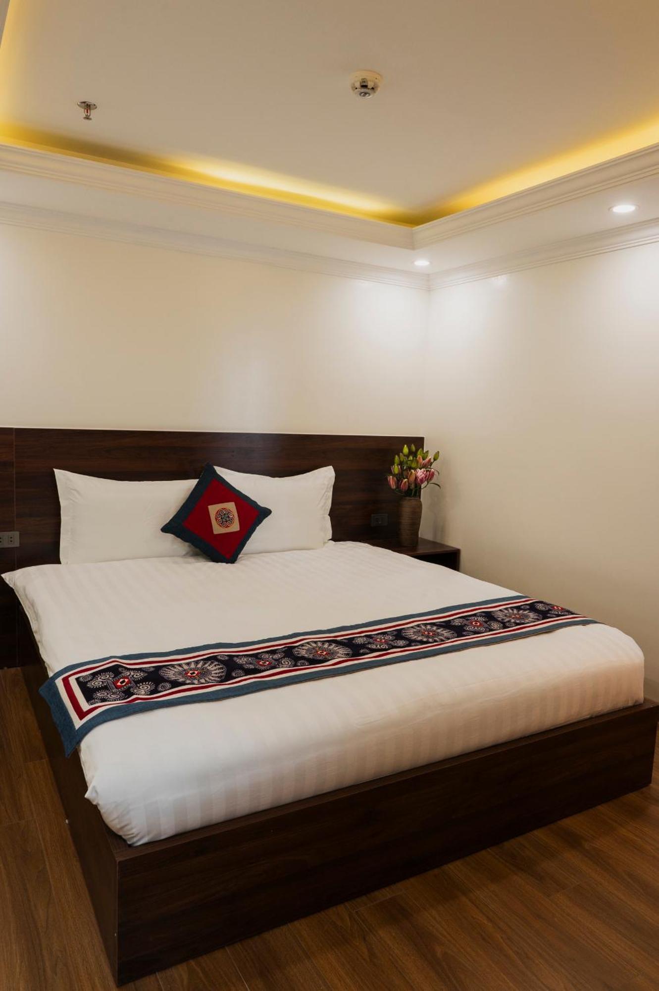 Anh Tu Hotel Шапа Екстер'єр фото