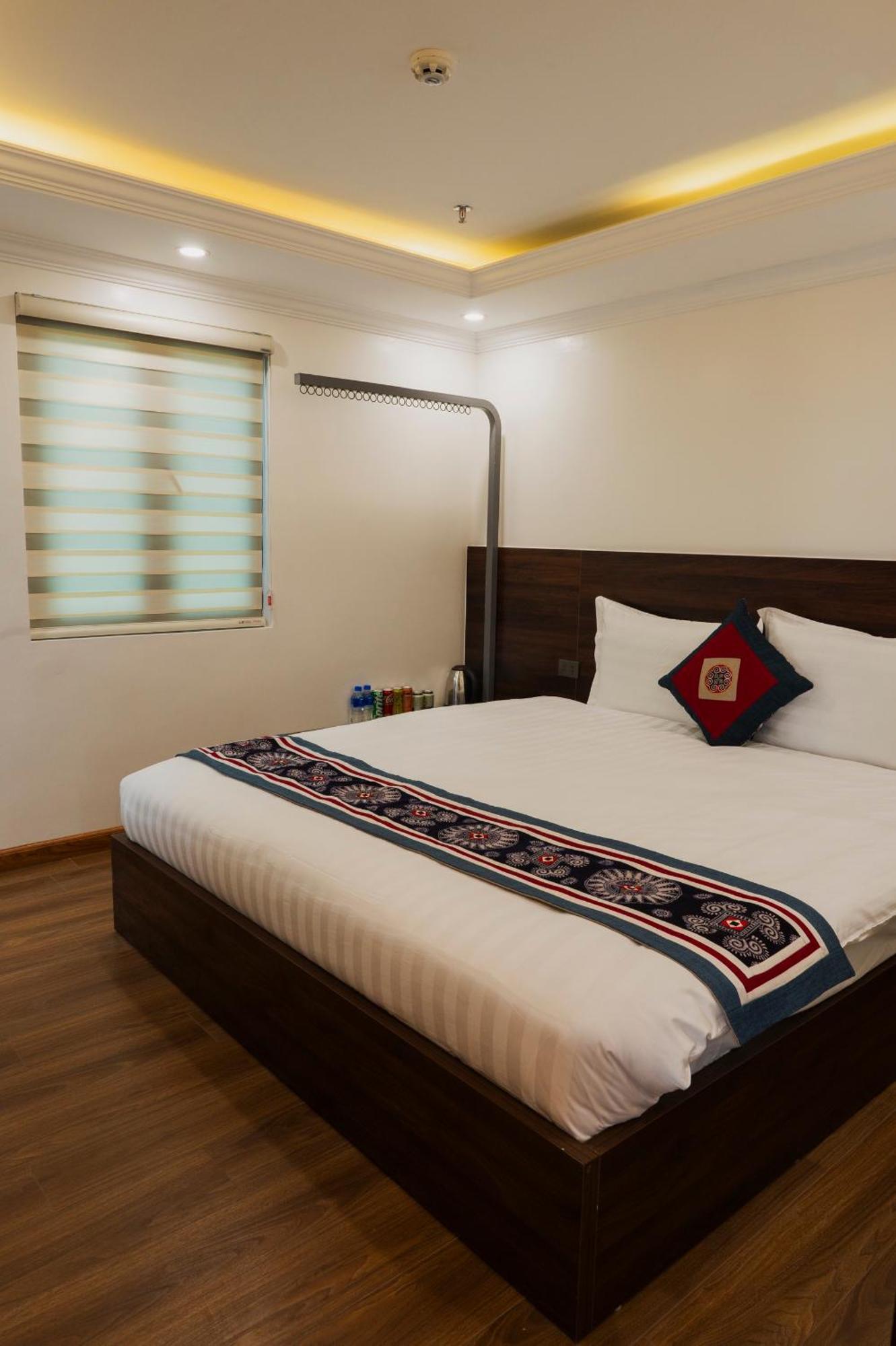 Anh Tu Hotel Шапа Екстер'єр фото