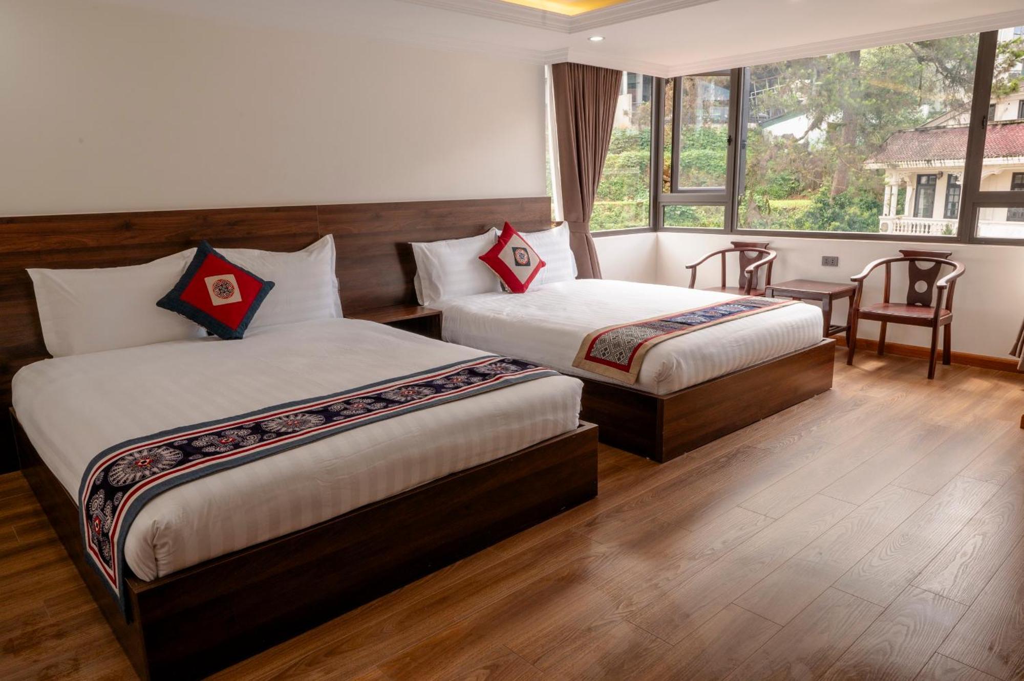 Anh Tu Hotel Шапа Екстер'єр фото