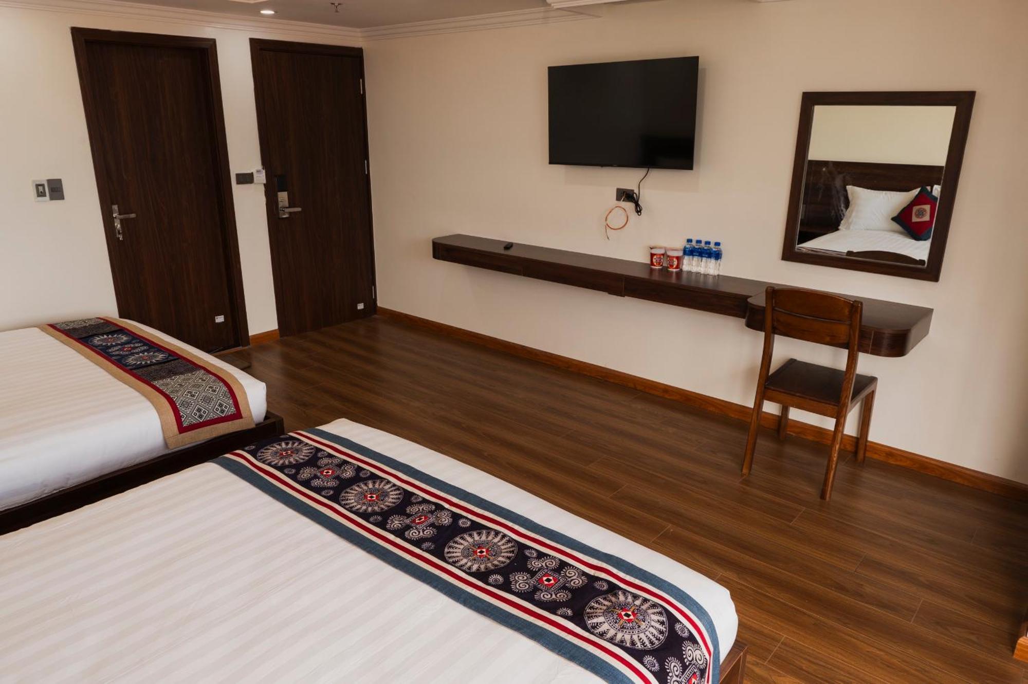 Anh Tu Hotel Шапа Екстер'єр фото