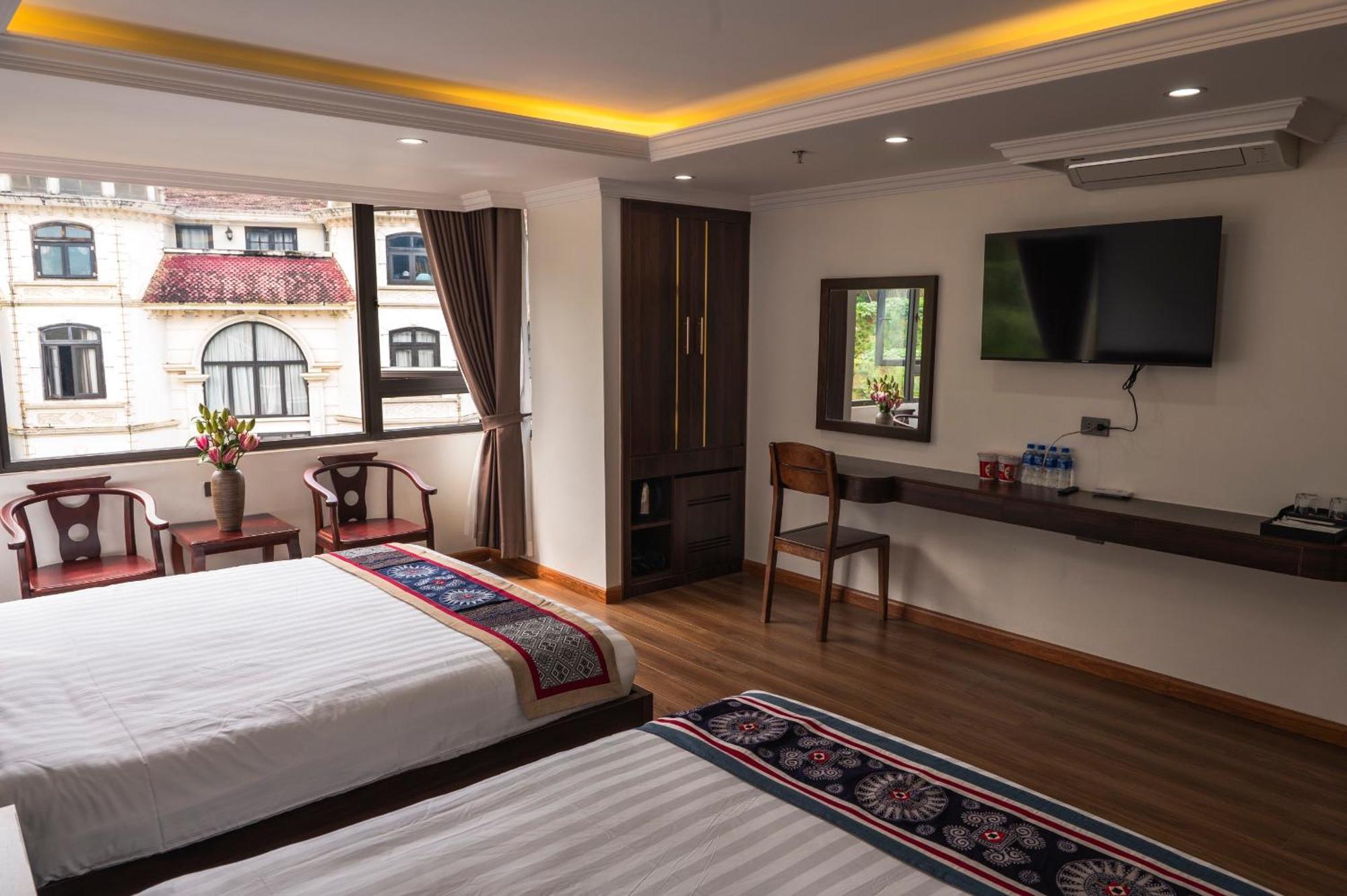 Anh Tu Hotel Шапа Екстер'єр фото