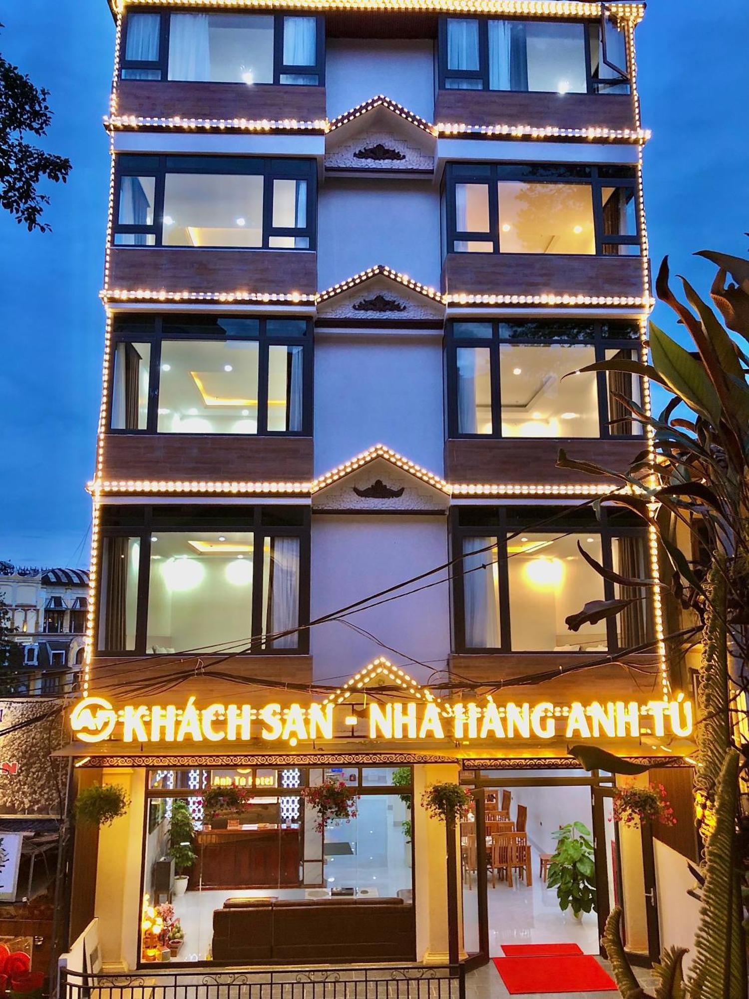 Anh Tu Hotel Шапа Екстер'єр фото