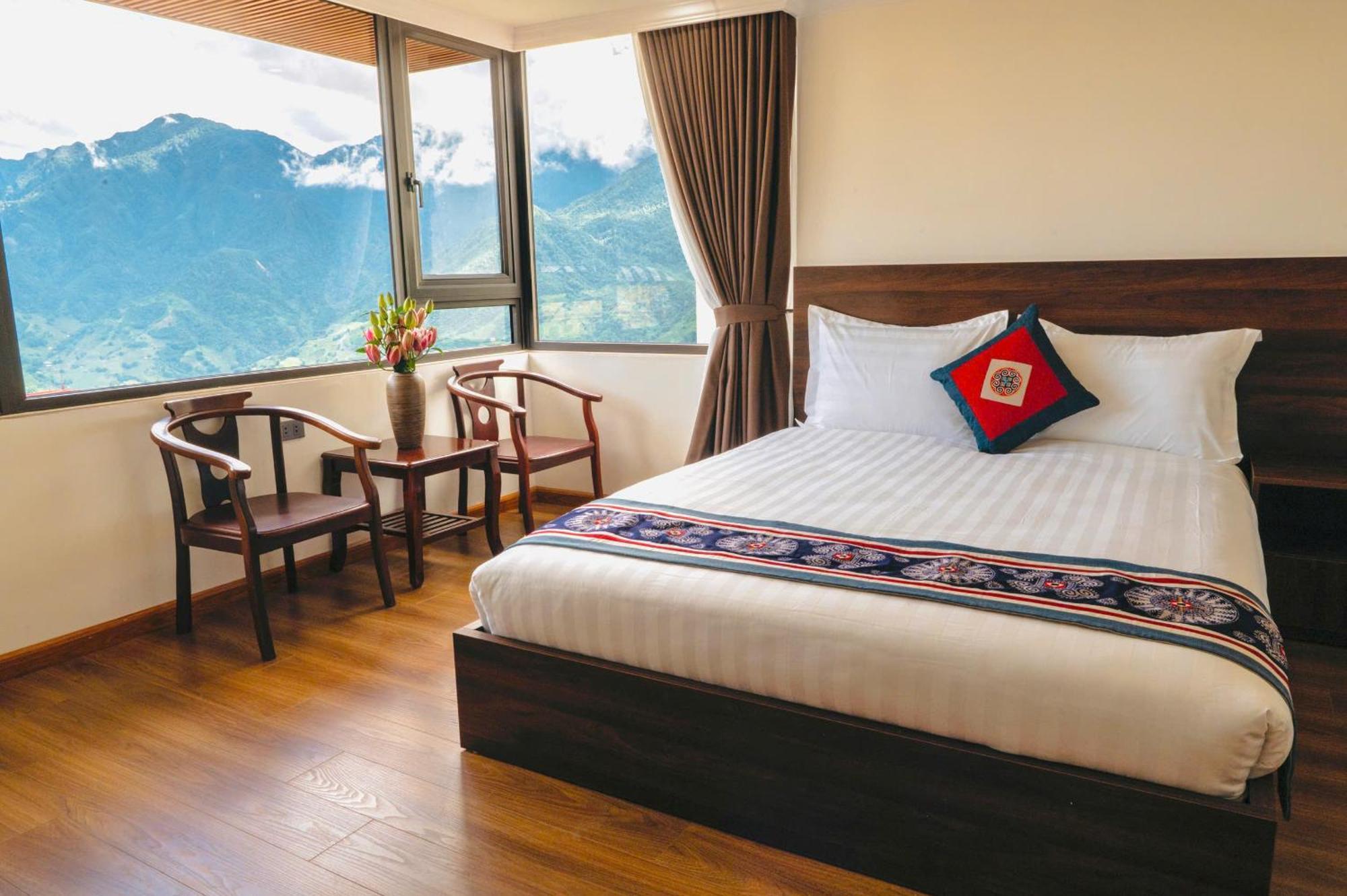 Anh Tu Hotel Шапа Екстер'єр фото